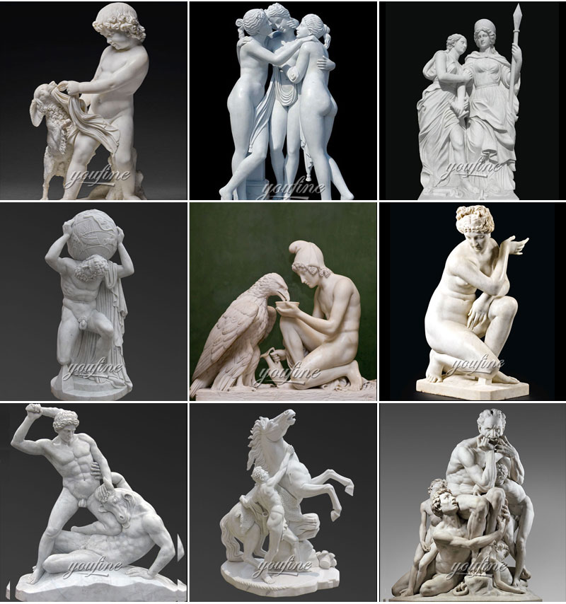 garden figure sculptures for sale