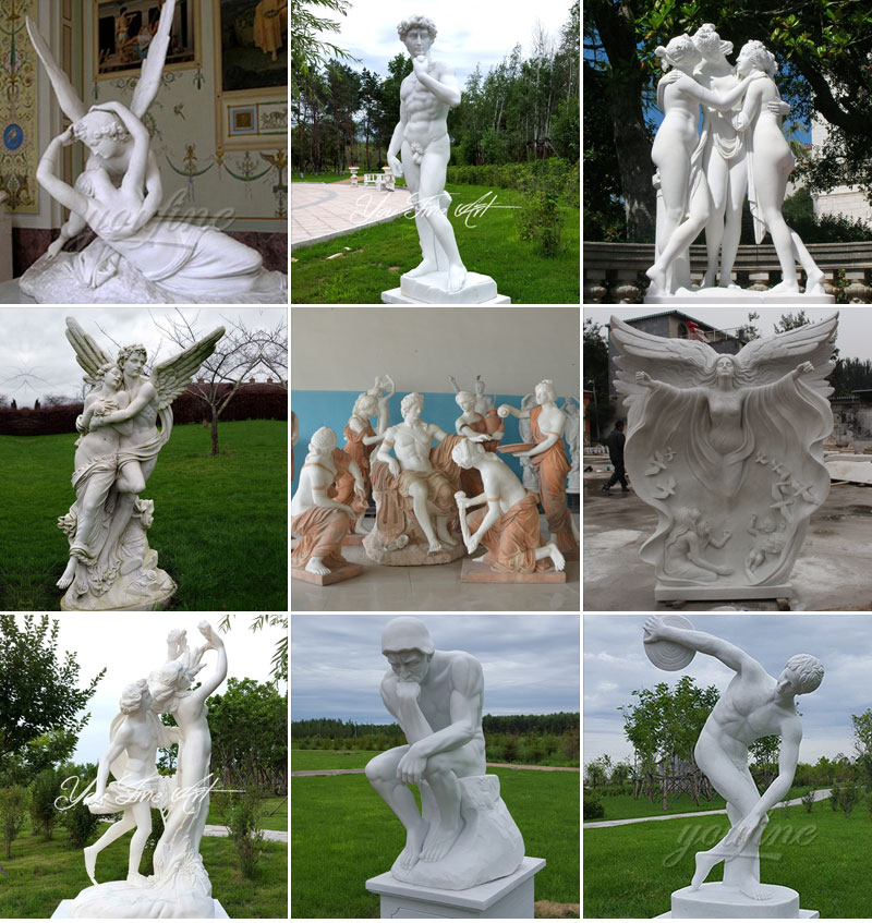 figure garden sculpture for sale