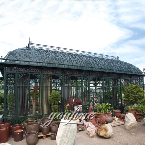 Hot selling Outdoor large metal gazebo for garden decor