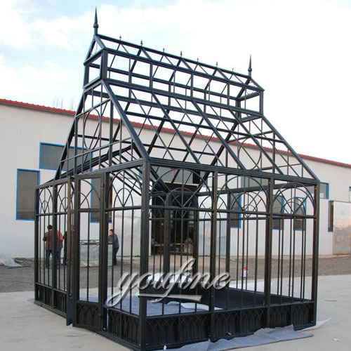 Hot selling Large outdoor metal 5×5 gazebo frame for garden