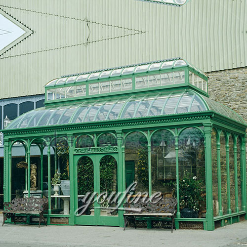 Buying large outdoor steel garden gazebo with best price