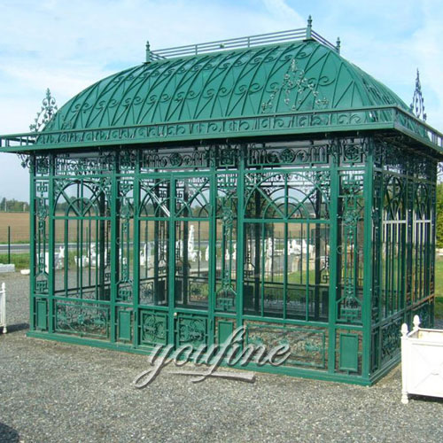 Buying outdoor metal gazebo for garden decor