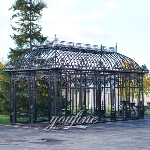 Best price large outdoor garden wrought iron metal roof gazebo for saleBest price large outdoor garden wrought iron metal roof gazebo for sale