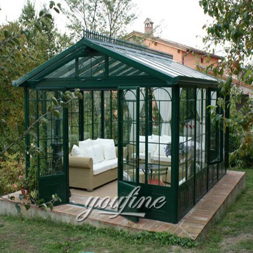 Outdoor large garden decor  4×4 metal top gazebo with best price