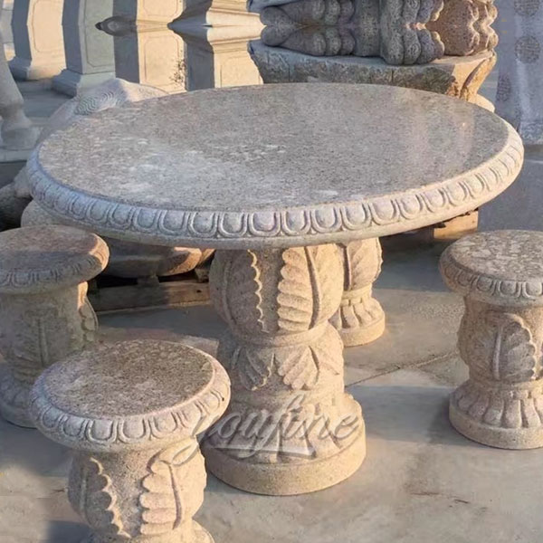 Factory supply marble table and chairs set for sale