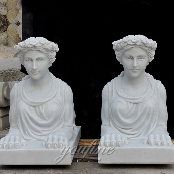The French Sphinx for garden decoration on discount